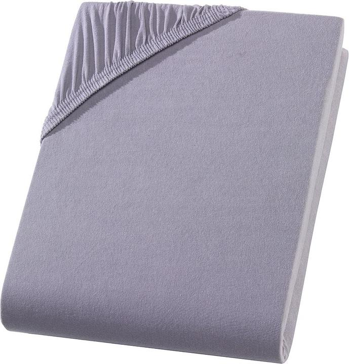 Produktbild Casativo Kinder Fixleintuch aus 100% Baumwolle, grau, 60 x 120 - 70 x 140 cm (60 x 120 - 70 x 140 cm)
