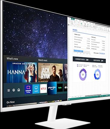 Image du produit Samsung Smart Monitor M5 (1920 x 1080 pixels, 32")
