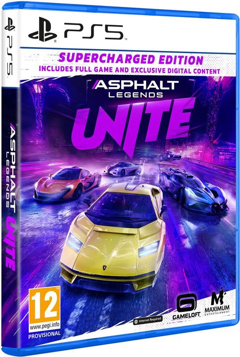 Immagine prodotto Maximum Games Asphalt Legends UNITE: Supercharged (PS5, DE)