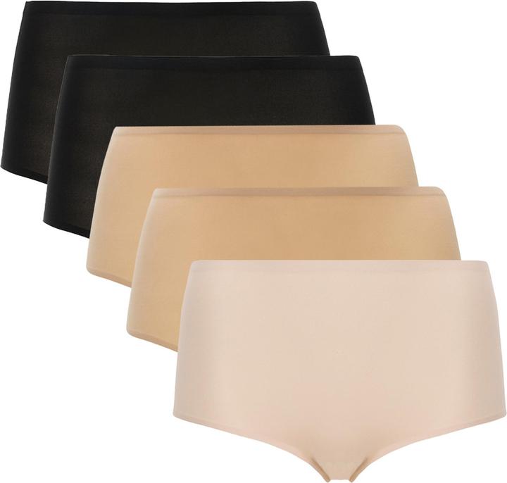 Actual product image Chantelle Panty Casual Stretch SOFTSTRETCH - 16741 (One size, 5-pack)