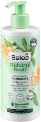 Actual product image dm Balea Natural Beauty Bamboo & Orange Blossom Liquid Soap (Liquid soap, 300 ml)