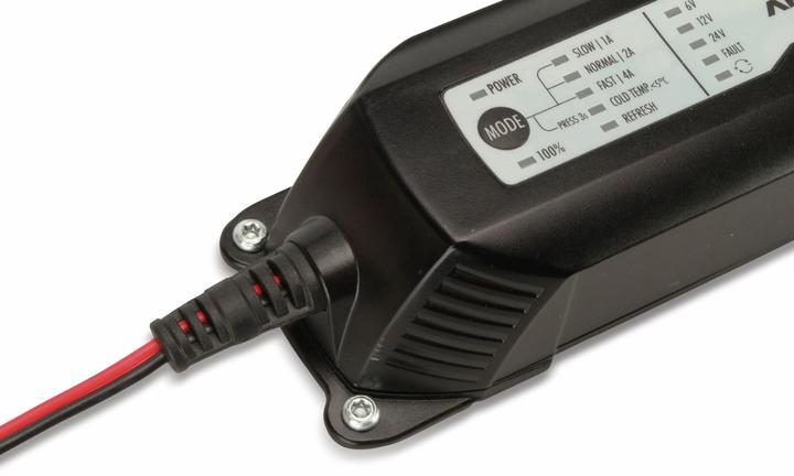 Image du produit Ansmann Chargeur automatique ALCT 624/4 (6V, 12V, 24V, 4 A)