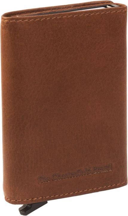 The Chesterfield Brand Wax Pull Up Kreditkartenetui RFID Schutz Leder 7 cm