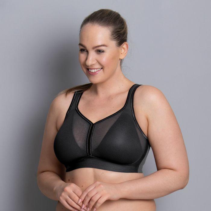 Actual product image Anita Air Control with Delta Pad Sports Bra (65 H)