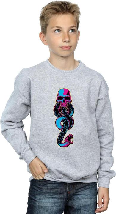 Immagine prodotto Neon Dark Mark Felpa Ragazzi (140, 146)