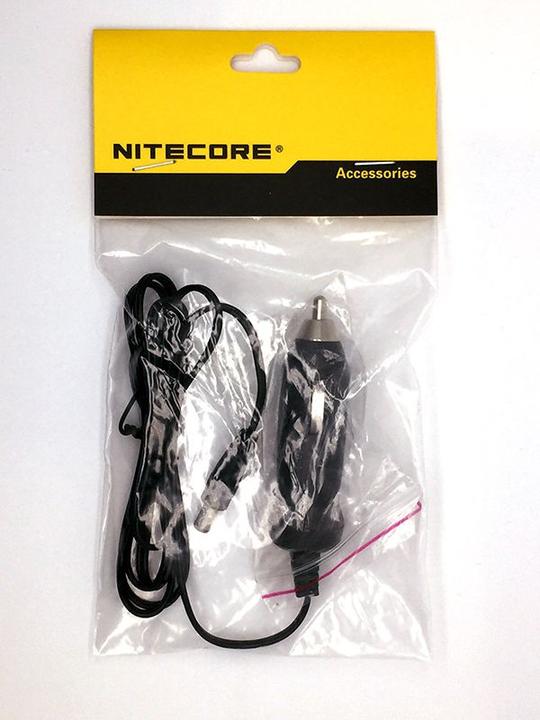 Nitecore 12V Ladekabel für Digicharger D2