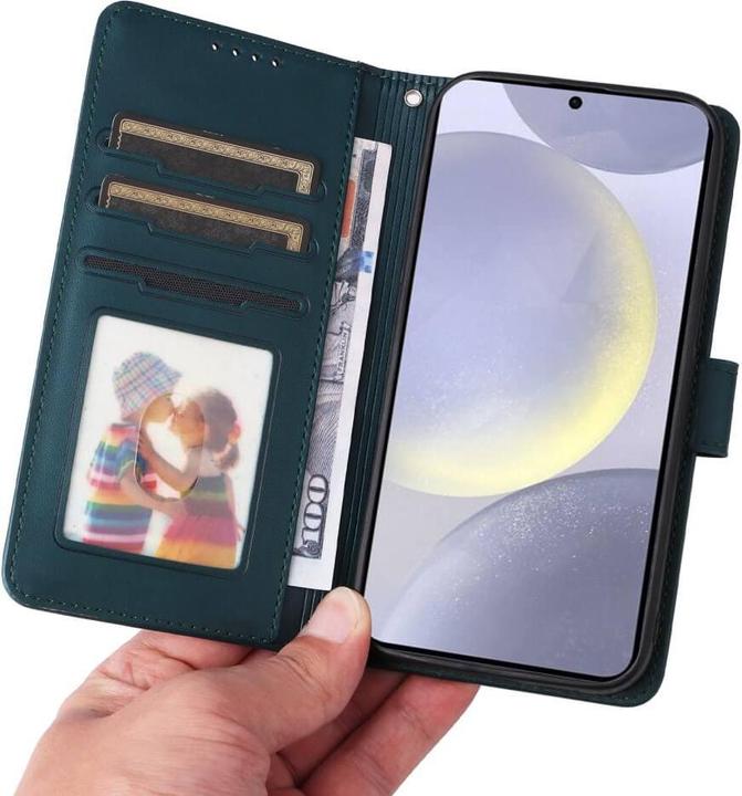 Produktbild Cover-Discount Galaxy S25+ Plus - Teilbare Brieftasche 2-in-1 Handyhülle (Samsung Galaxy S25+)