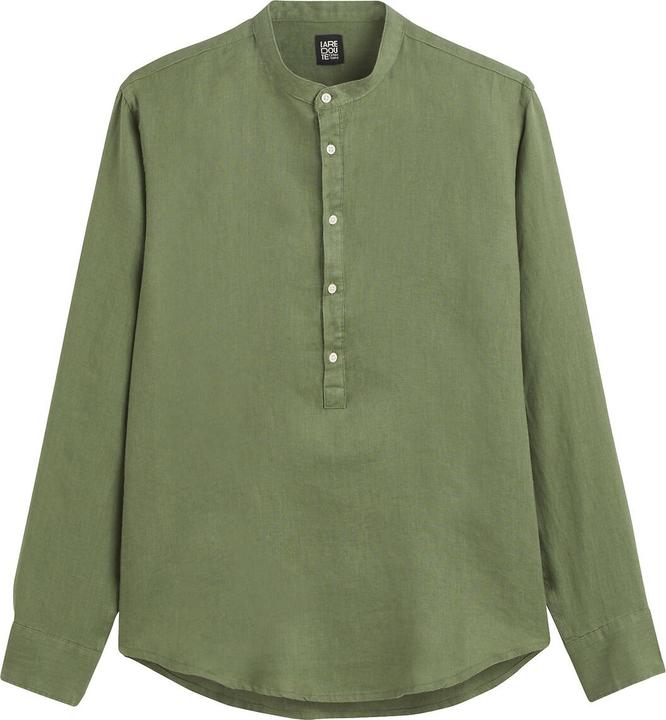 Produktbild La Redoute Collections Stehkragenhemd (L)
