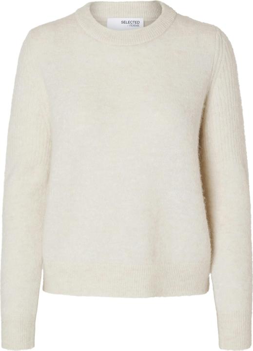 Produktbild Selected Femme Slfsia Ras Ls Knit O-Neck Noos (L)