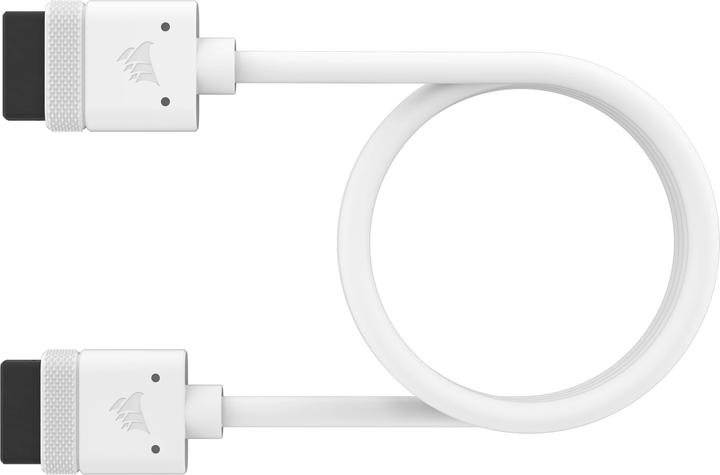 Immagine prodotto Corsair Cavo iCUE LINK 600 mm con connettori diritti, bianco