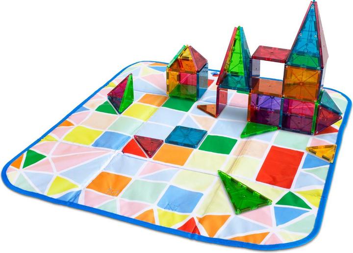 Image du produit Magna-Tiles Boîte de rangement & tapis de jeu interactif