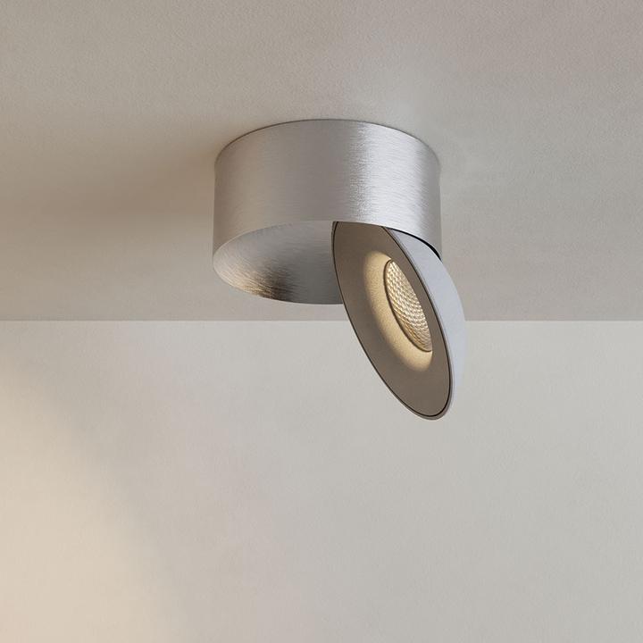 Actual product image s.luce Santa Neo LED ceiling spotlight swivelling & dimmable (840 lm)