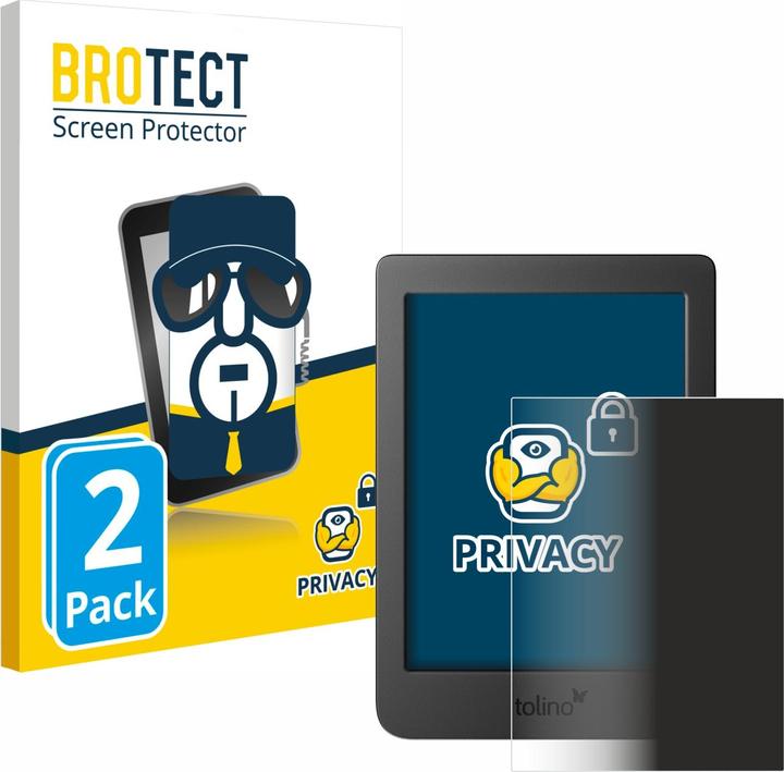 Actual product image BROTECT Anti-spy privacy film Blue light protection film (page 2)