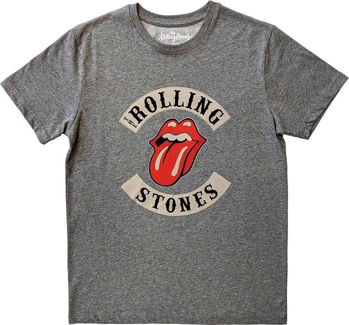 The Rolling Stones Biker TShirt