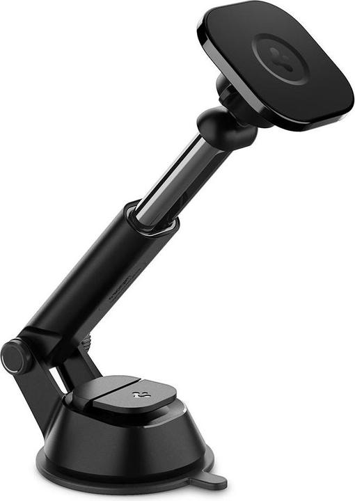 Actual product image Spigen Its35 Magnetic Magsafe Dashboard Car Mount Black