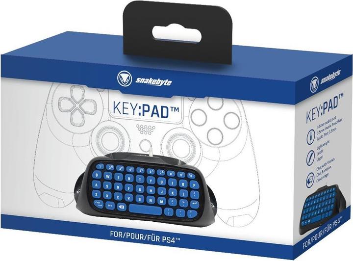 Produktbild Snakebyte PS4 Key Pad (PS4)