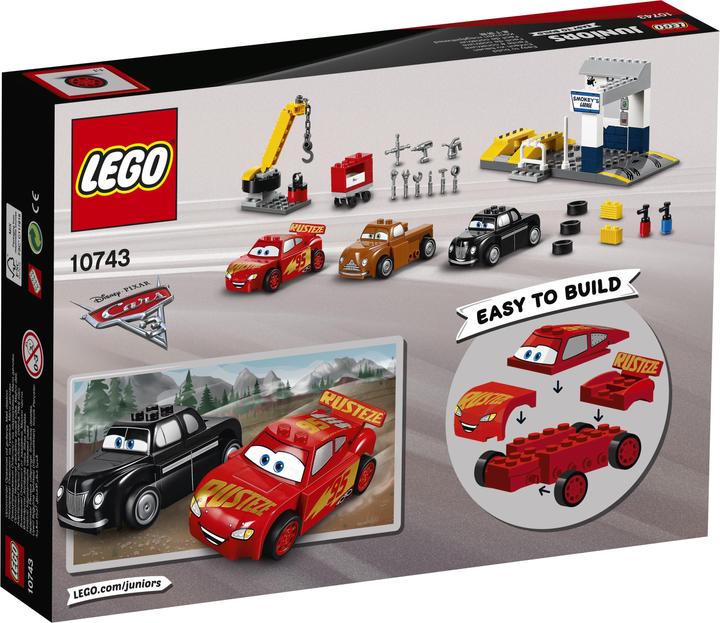 Actual product image LEGO Juniors Smokeys Garage (10743)