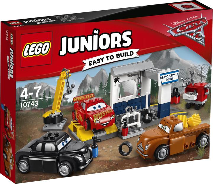 Actual product image LEGO Juniors Smokeys Garage (10743)