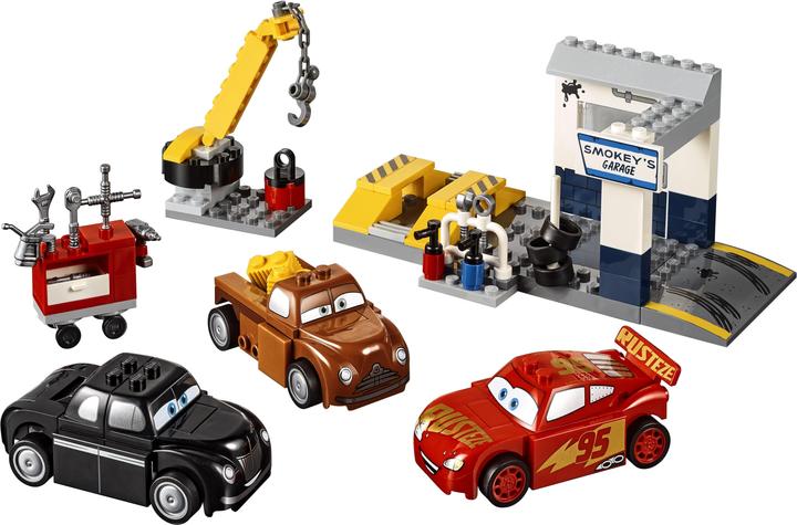 Actual product image LEGO Juniors Smokeys Garage (10743)