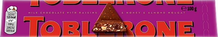 Produktbild Toblerone Fruit & Nut (100 g)
