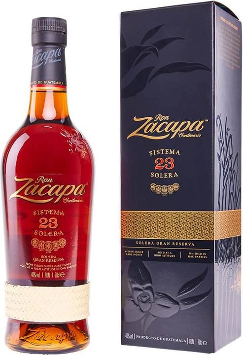 Image du produit Ron Zacapa Solera Gran Reserva 23 Años (1 x 70 cl)