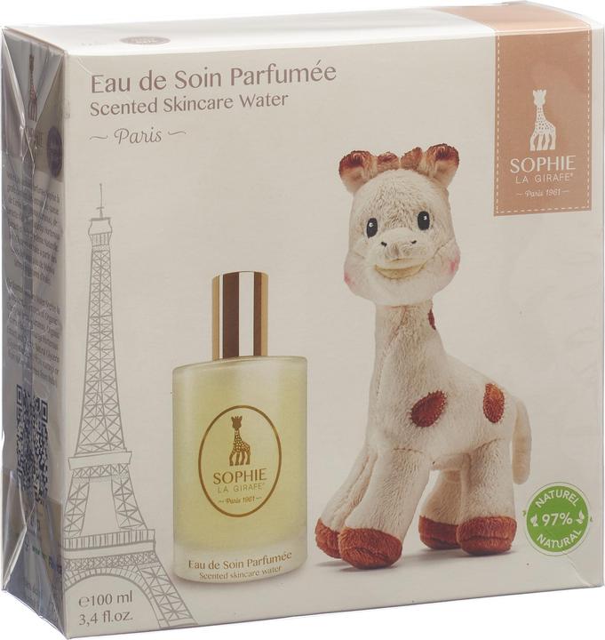 Produktbild Sophie la girafe La Girafe Coffret Eau Soin Parfumé / Jouet (Eau de Parfum, 1878.50 ml)