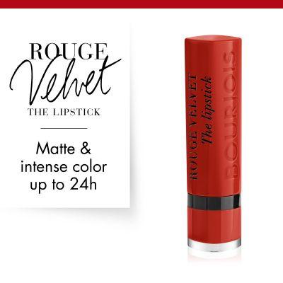 Image du produit Bourjois Rouge Velvet Le rouge à lèvres (21 Grande Roux)
