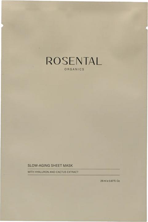 Produktbild Rosental Organics Rosental Face Care - Slow-Aging Sheet Mask (26 ml)