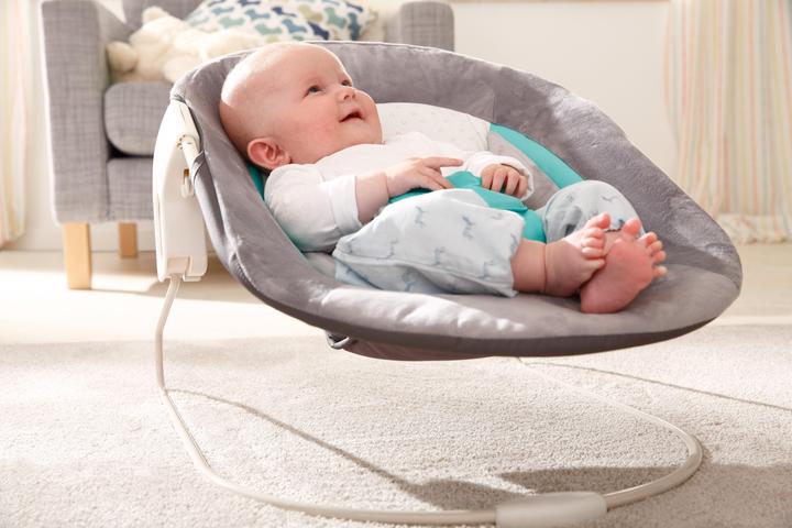 Actual product image Hauck Alpha bouncer 2 in 1