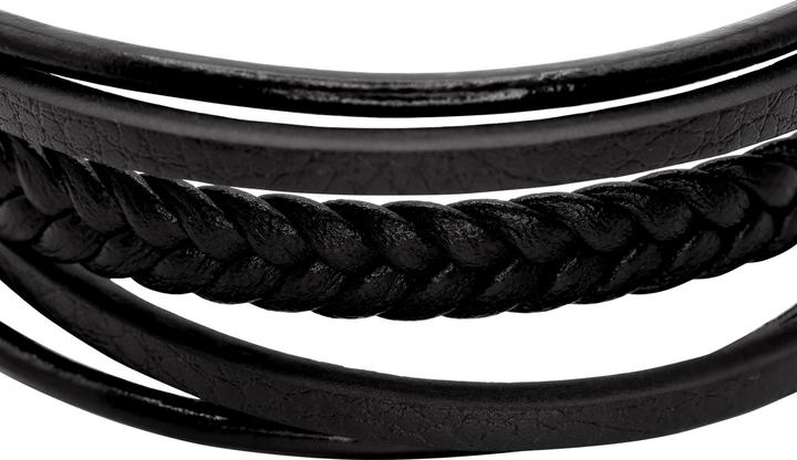Actual product image Heideman Leather bracelet Joris (100% leather)