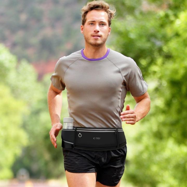 Image du produit Tech-Protect M3 Universal Sport Waist Bag Black