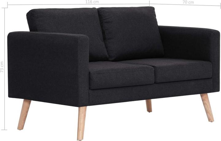 Produktbild VidaXL Canda (2-Sitzer)