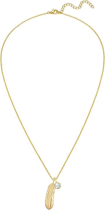 Produktbild Rafaela Donata Damen Armband Feder - 36188 (42 cm, Sterling Silber)