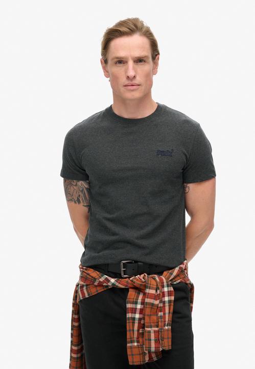Immagine prodotto Superdry Essential T-Shirt aus Bio-Baumwolle mit Logo (L)