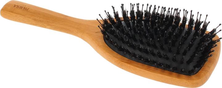 Produktbild Parsa Beauty Parsa Profi Haarbürste Paddle gross mit Mischborsten Bambus FSC Holz