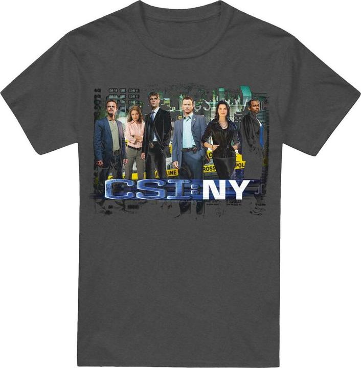 Immagine prodotto Csi: NY Maglietta Cast Adulto Unisex (XXL)