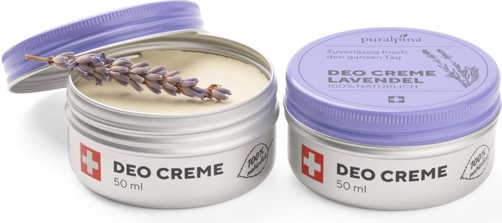 Image du produit Puralpina Deo Crème lavande (Crème, 50 ml)