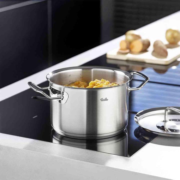 Actual product image Fissler Saucepan set (24 cm, Pan set + pot set, Stainless steel)