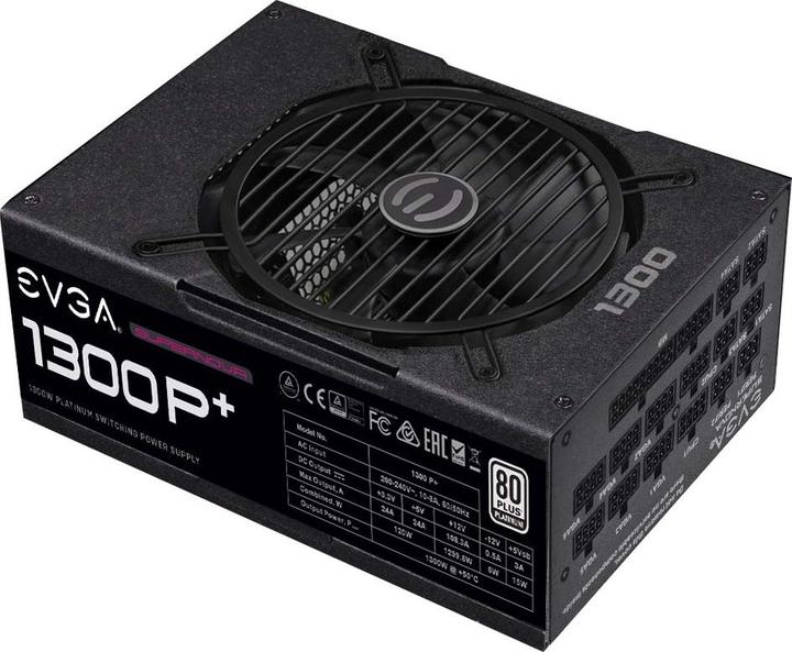 Image du produit EVGA SuperNOVA 1300 P+ Fully Modular 80+Platinum (1300 W)