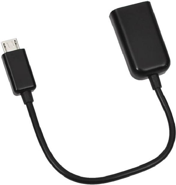 Image du produit Sandberg Adaptateur OTG MicroUSB-USB/A (USB 2.0)