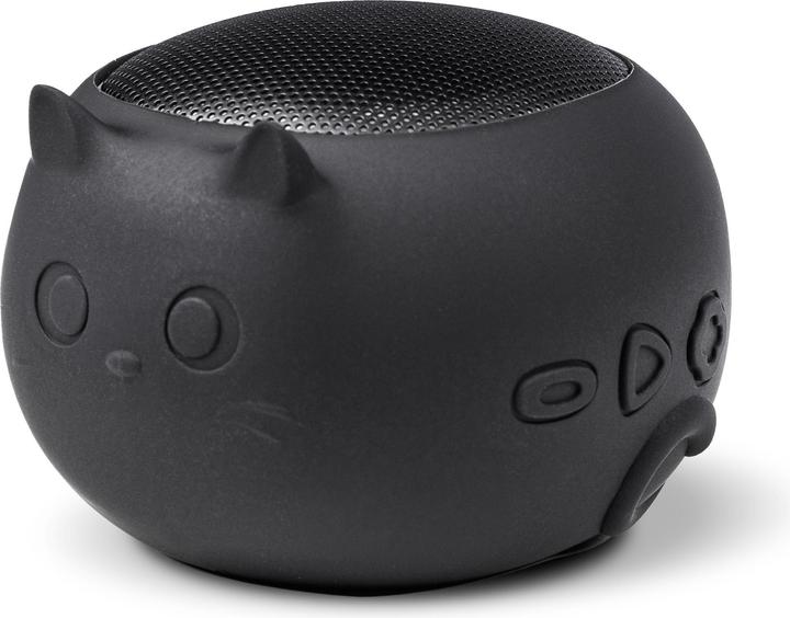 Produktbild Vestel Purrpurr Bluetooth Cat Speaker, black