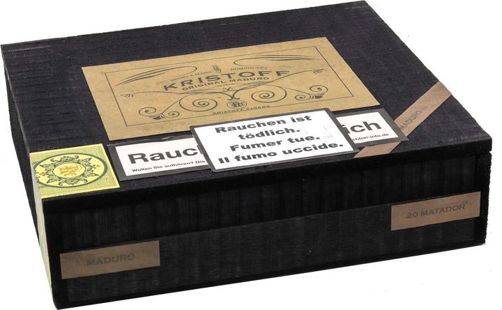 Actual product image Kristoff Maduro Matador