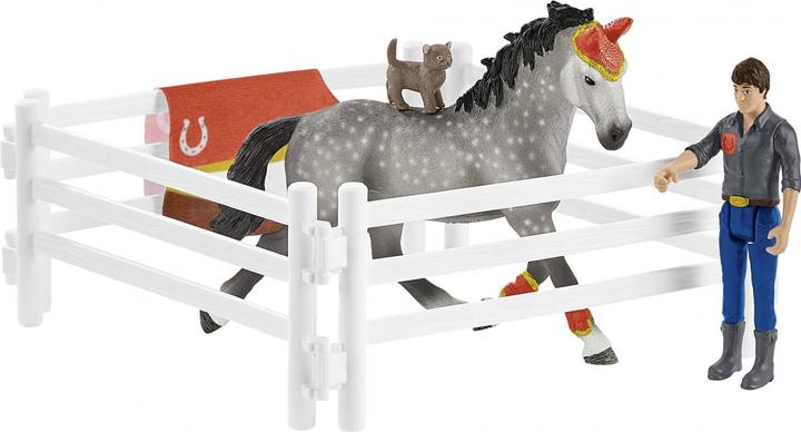 Produktbild Schleich HORSE CLUB Mijo-Sprungset
