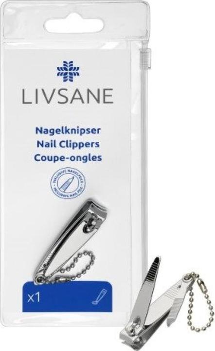 Actual product image Livsane Toenail clippers