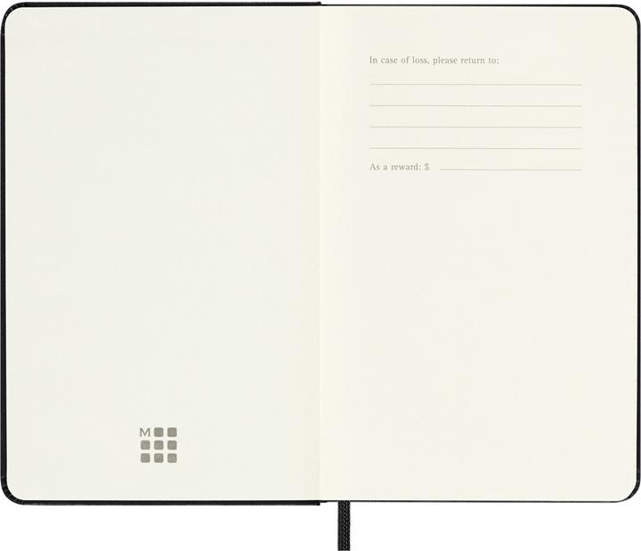 Produktbild Moleskine Schüleragenda Hard Cover Weekly Notebook (90 x 140 mm, Englisch)