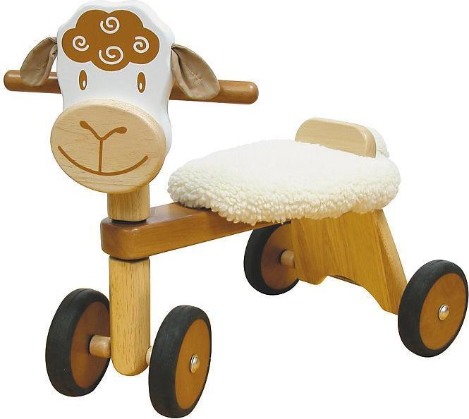 Image du produit I`m toy Mouton à glisser en bois