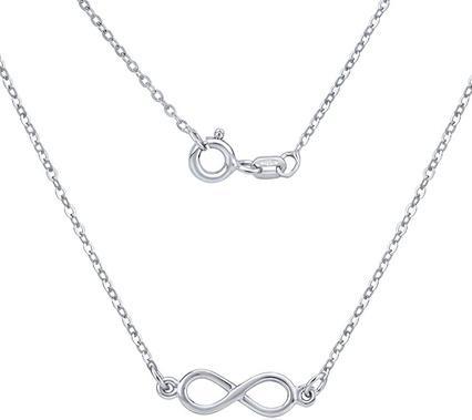 Produktbild Silvego Infinity silver necklace SMJN023WJ4ZT