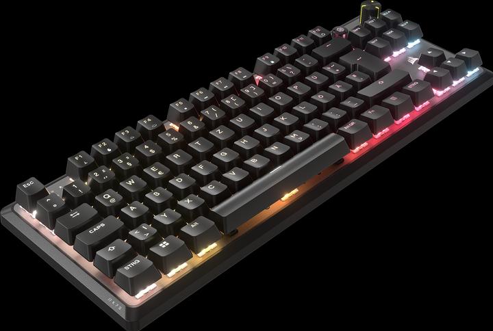 Produktbild Corsair K70 CORE TKL (CH, Kabellos, Kabelgebunden)