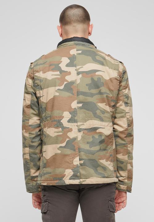 Actual product image Brandit Britannia winter outdoor jacket size 5XL colour light forest (5XL)