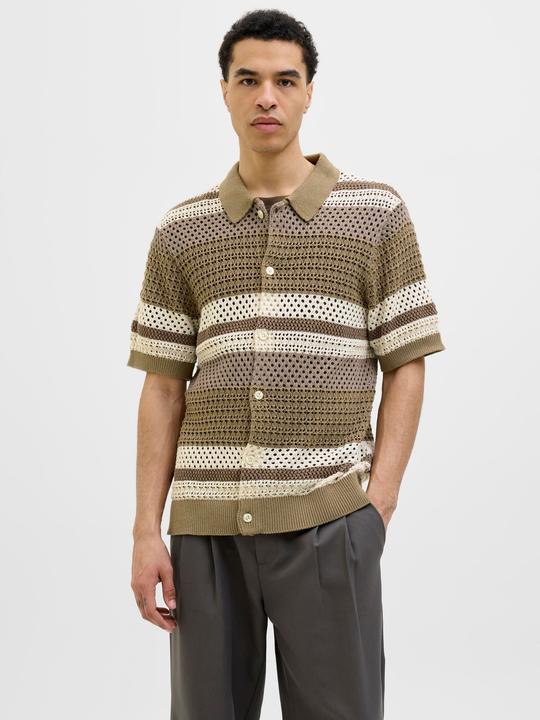 Actual product image Jack & Jones Gestreift Poloshirt Poloshirt (XL)